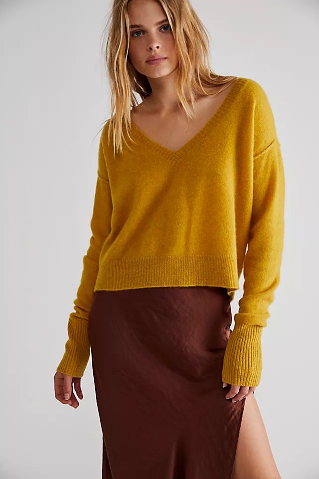 Stellar Cashmere Pullover | Free People (Global - UK&FR Excluded)
