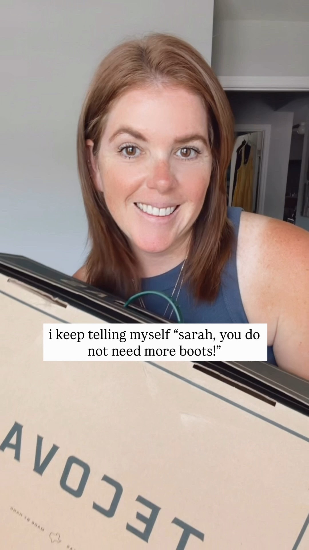 Financial responsibility left the chat the second I opened this box. 🤠✨

And honestly? I’d do it again.

These are the Tecovas Annie Boots in chambray ostrich and they are gorgeous! They are perfect for everyday, they are perfect to dress up and they are also for any upcoming country concerts!

#LTKootd #LTKOver40 #LTKMidsize