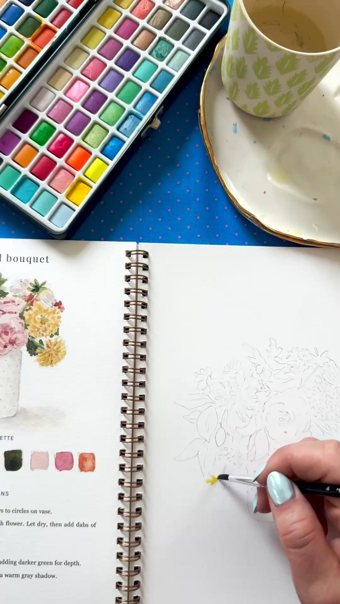 Let's normalize creating for 5 minutes a day. ✨
No pressure. No perfection. Just a little pocket of joy.
This summer, I'm making it a goal to spend just 5 minutes creating each day. Whether it's watercolor, embroidery, pom poms, fabric yo-yos, or a bag charm, those few minutes are a reminder that creativity doesn't have to be complicated to make a difference.
If you've been waiting for the "perfect" time to start a project, this is your sign. Start with 5 minutes. 💛

#LTKdayinmylife #LTKmomlife #LTKselfcare