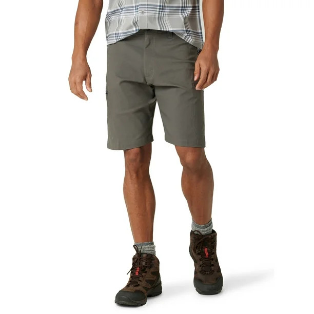 Wrangler Big Men's Outdoor Performance Zip Cargo Short - Walmart.com | Walmart (US)