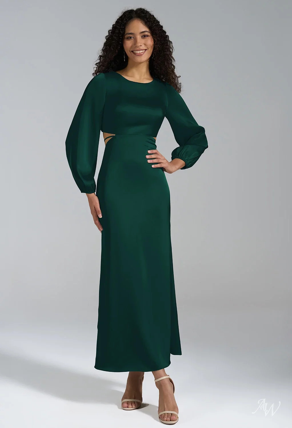 Fabric: Satin CharmeuseFabric DetailsSatin CharmeuseCrystal Satin | AW Bridal