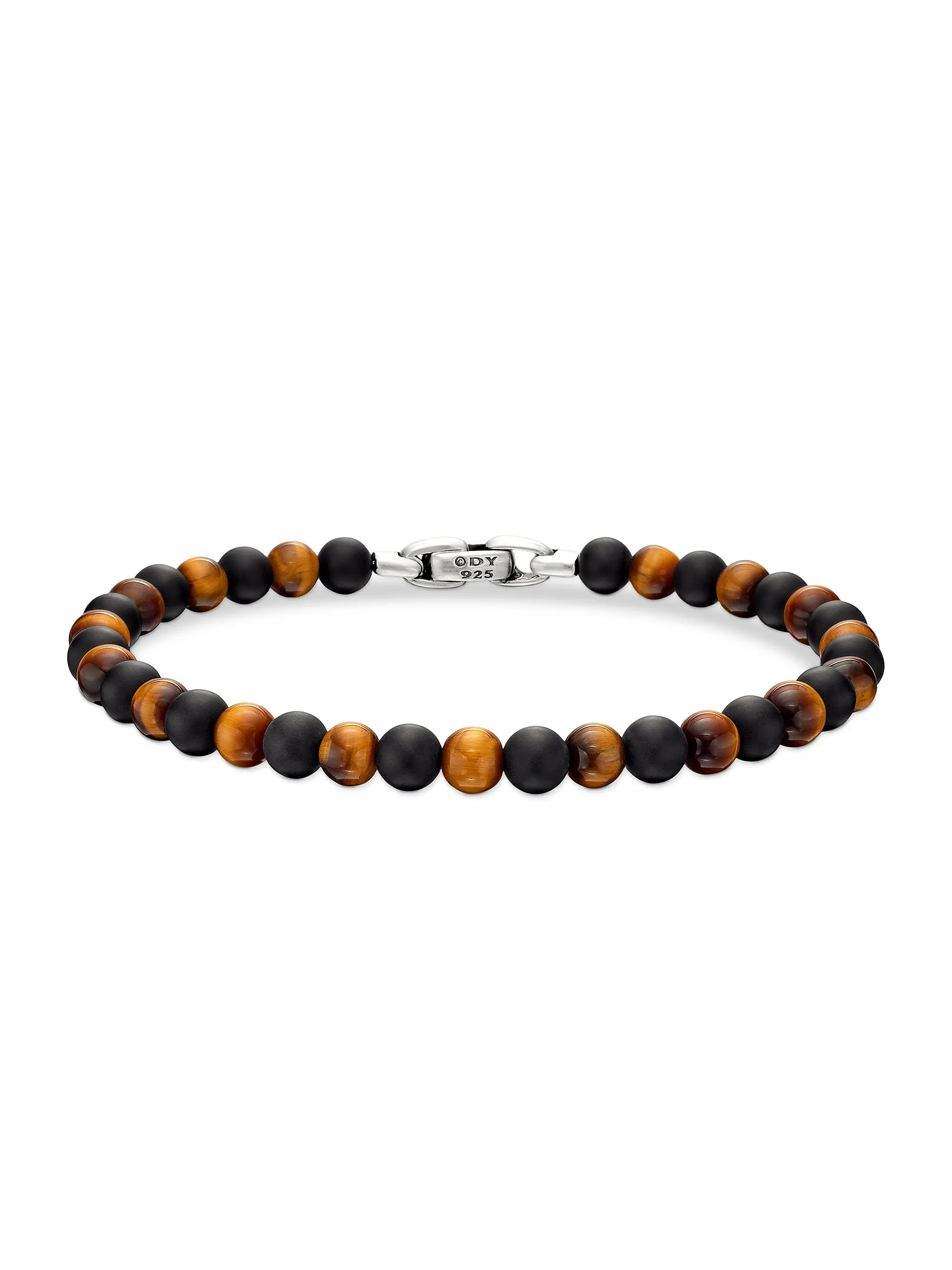 Spiritual Beads Alternating Bracelet with Black Onyx and Tiger's Eye | Saks Fifth Avenue