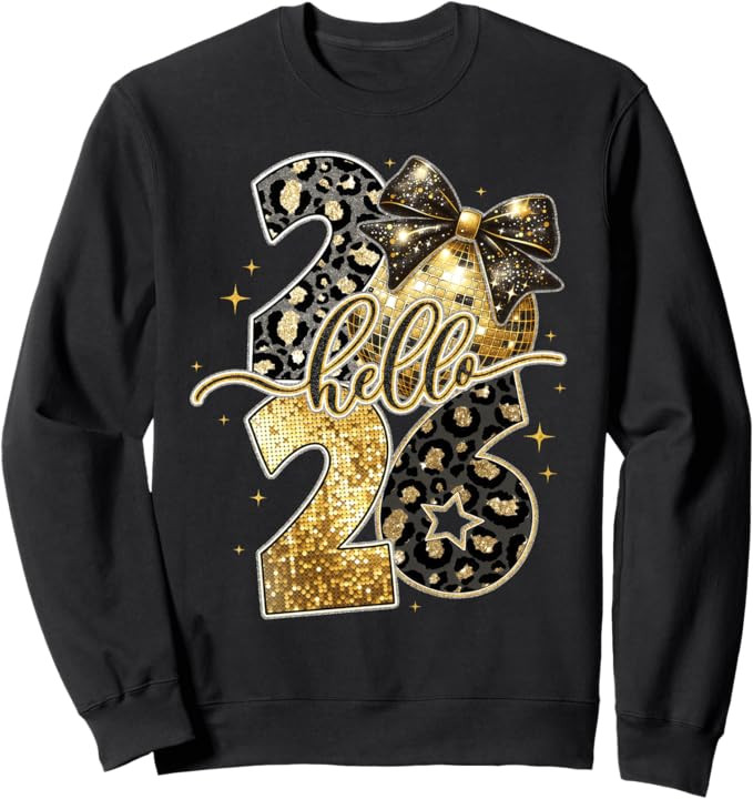 New Year's Eve Sweatshirt | Amazon (US)