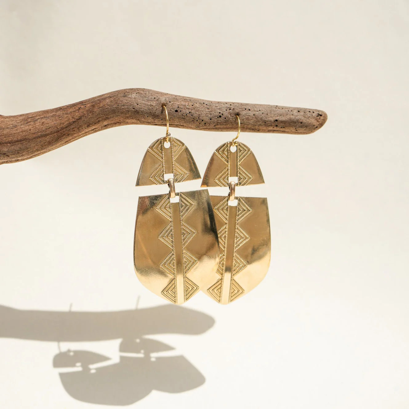 Nala earrings | Twisted Silver