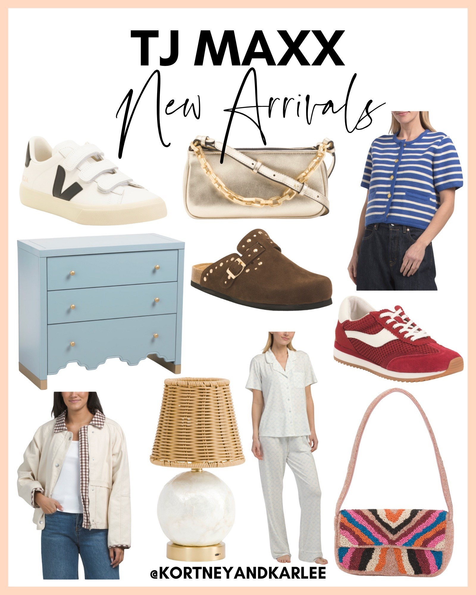 TJ Maxx New Arrivals!

Kortney and Karlee | #kortneyandkarlee #LTKfindsunder50 #LTKfindsunder100 #LTKtravel 