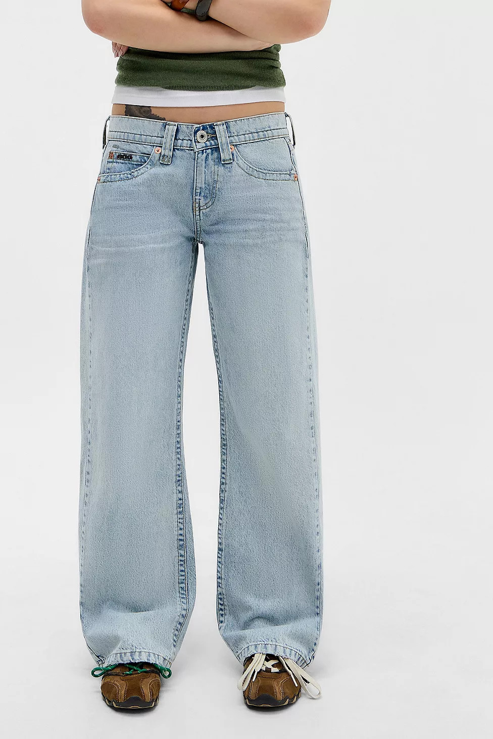 BDG Kayla Lowrider Jeans | Urban Outfitters UK