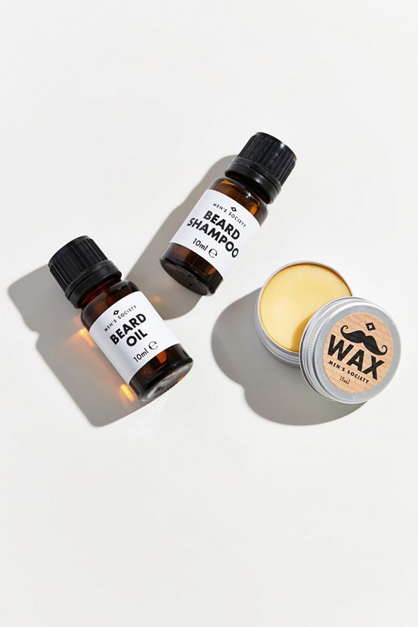 Men’s Society Beard Grooming Kit | Urban Outfitters (US and RoW)