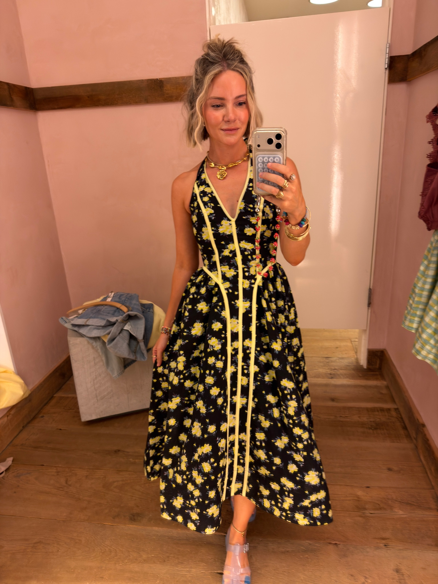 Anthro spring try on! Use code HUNTER20 this weekend for 20% off!