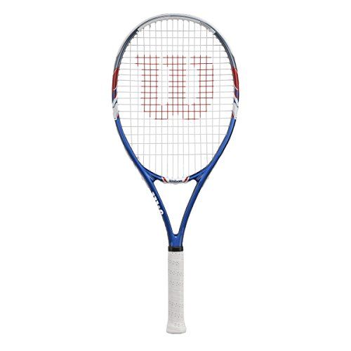 Wilson US Open Strung Tennis Racquet, 4 1/2-Inch, Blue/Gray | Amazon (US)