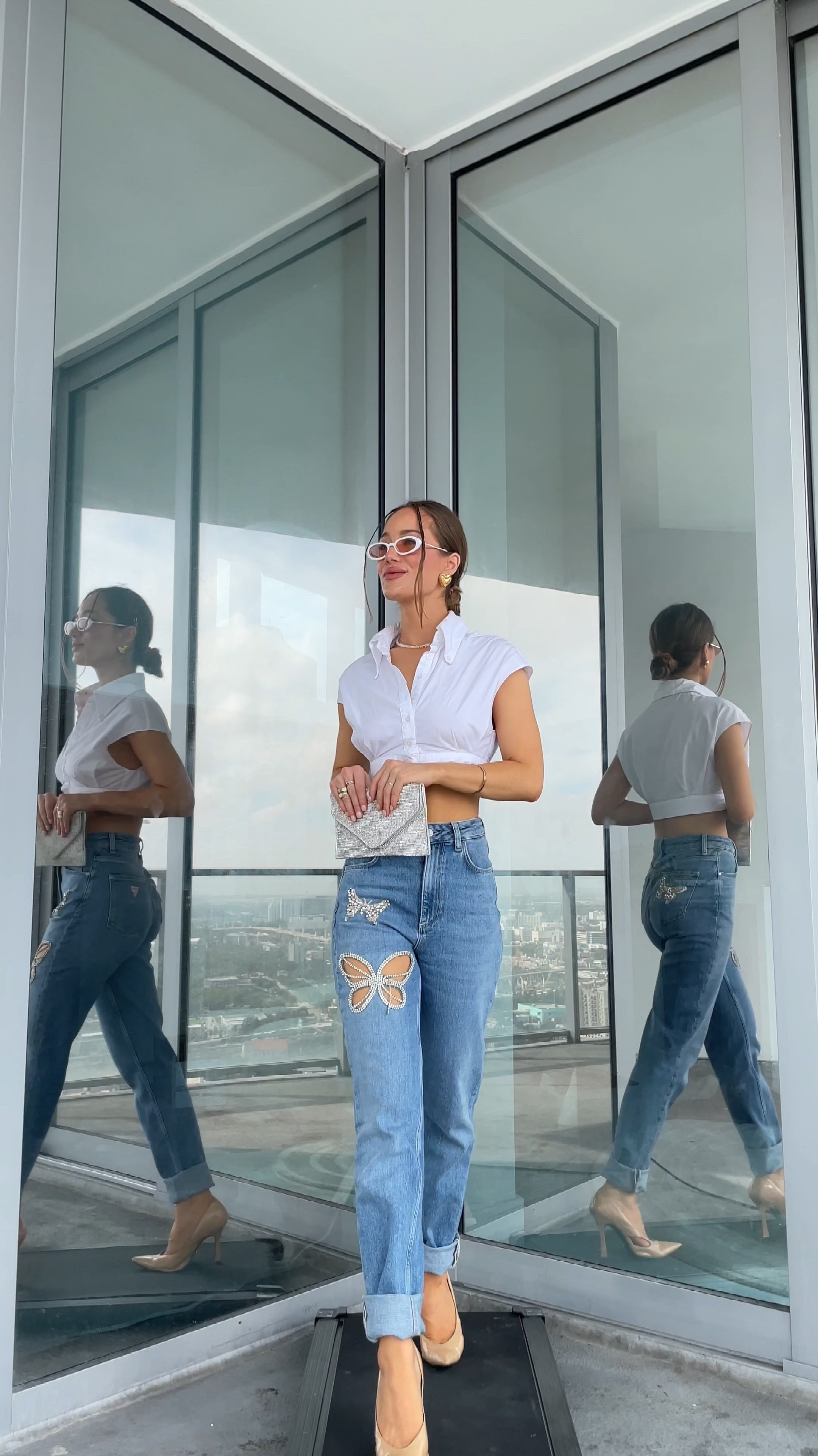 Outfit ideas! Love these jeans and cargo pants 🤍

#LTKstyletip #LTKSeasonal