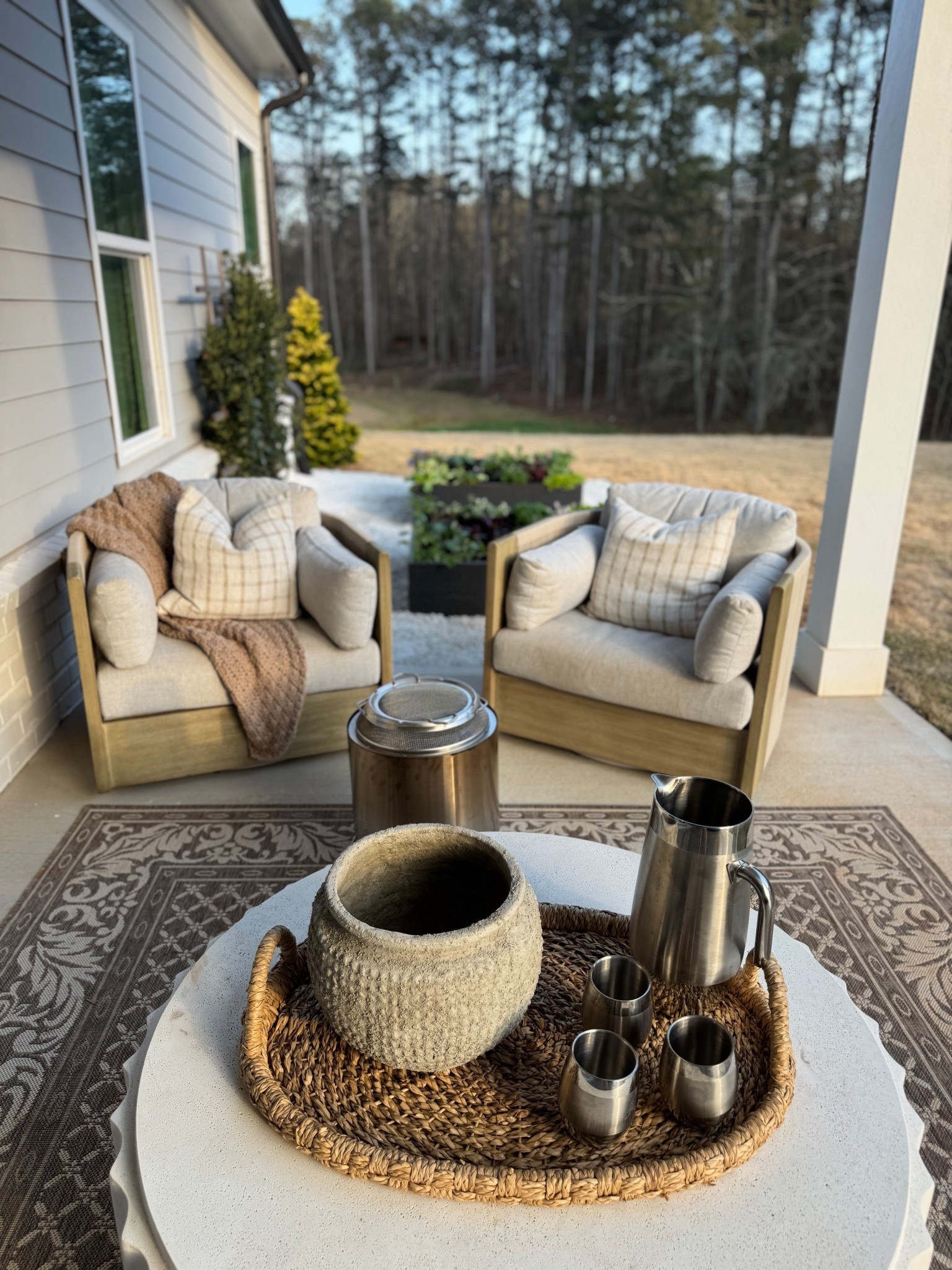 Outdoor coffee table, outdoor rug, outdoor decor ideas, outdoor sofa #outdoor

#LTKHome #LTKSaleAlert #LTKSeasonal