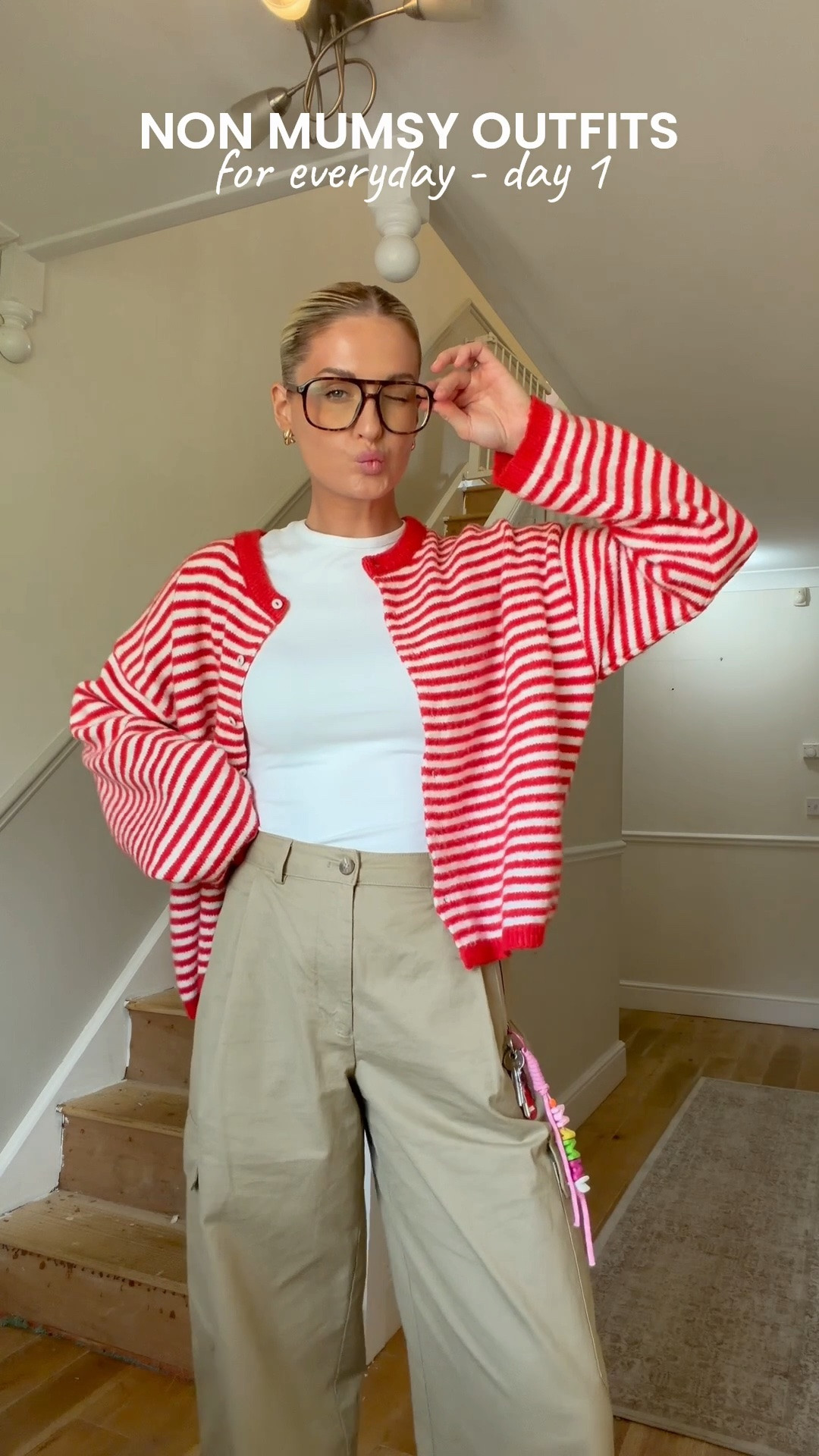 THE SCHOOL RUN FITS - everyday non mumsy outfit ideas that I’m genuinely wearing right now 🍂 day 2 has to of course be my ULTIMATE fave cargo style trousers and a pop of red! Also loving the slick back life right now until I get this hair done 😂💁🏼‍♀️

#LTKuk #LTKautumn #LTKstyletip