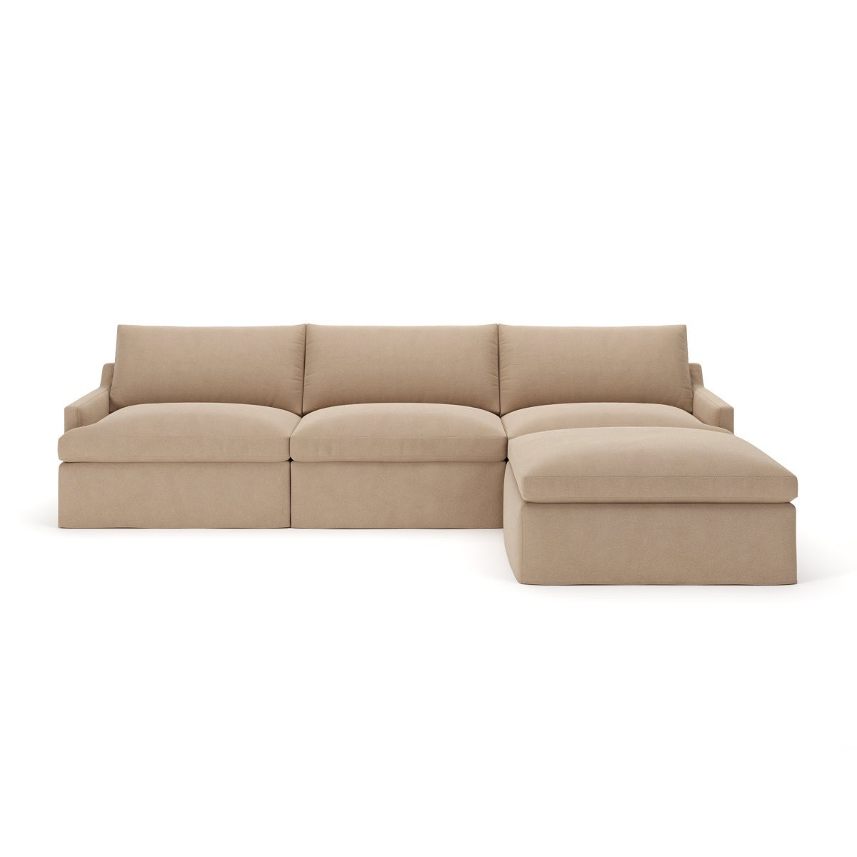 Wren let 4 piece slipcover sectional

BEST SELLER couch is currently on sale. We love the comfort and style of this couch.

#LTKU #LTKHome #LTKSaleAlert