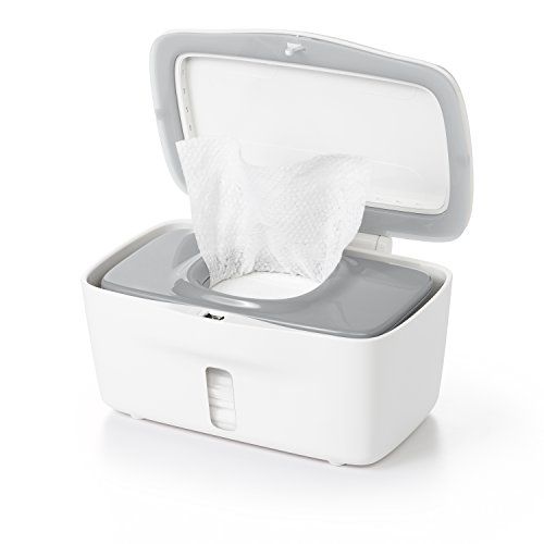 OXO Tot Perfect Pull Wipes Dispenser - Gray | Amazon (US)