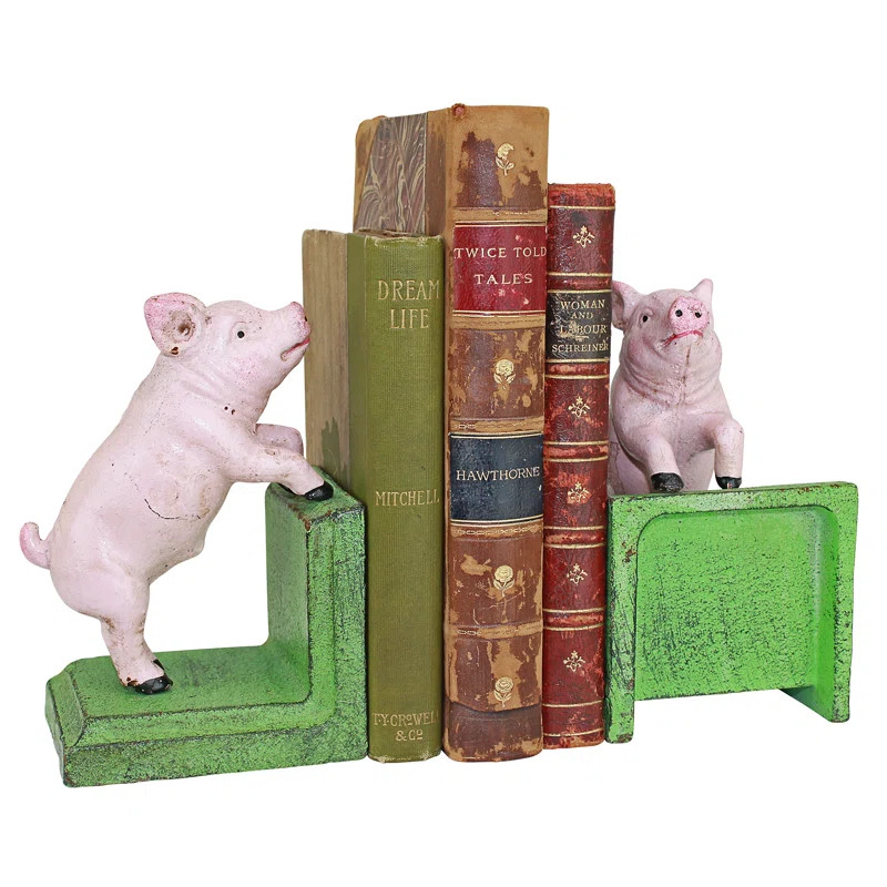 Modern & Contemporary Metal Bookends | Wayfair North America