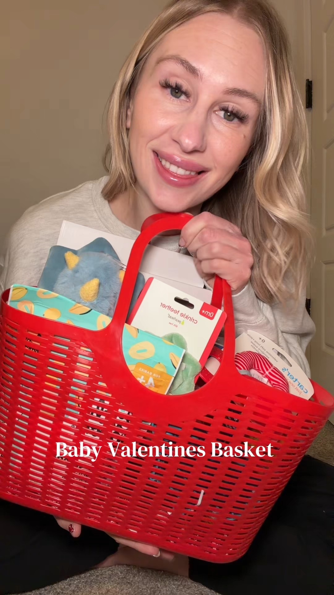 Baby Boy Valentines Basket 

#LTKValentine #LTKmomlife #LTKBaby
