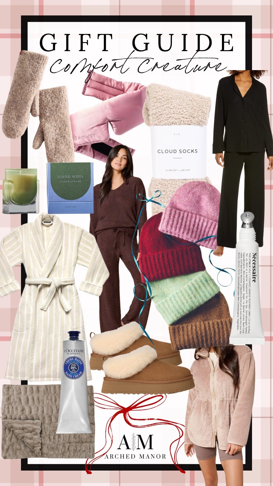 Gift guide for the comfort creature in your life—packed with cozy must-haves they’ll never want to put down! Think plush textures, warm scents, snuggly loungewear, and all the little luxuries that make staying in feel extra special.
#comfortcreature #giftguide #cozygifts #holidaygiftguide #giftideas #selfcaregifts #cozygifts #wintercozy #amazonfinds #giftinspo

#LTKHoliday #LTKGiftGuide