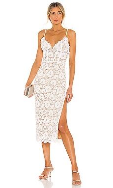 V. Chapman Giselle Dress in Stretch Lace from Revolve.com | Revolve Clothing (Global)
