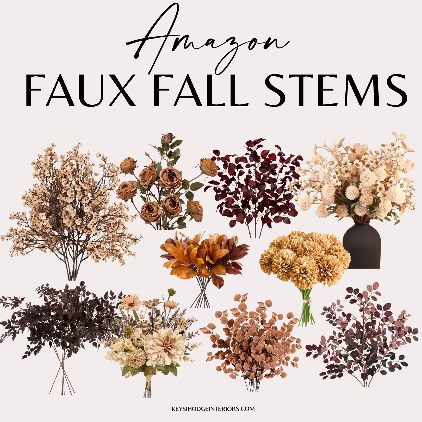 Faux stems are my favorite way to bring in seasonal warmth without the maintenance. These Amazon picks are neutral, versatile, and perfect for adding that cozy autumn touch to any vase or arrangement.


#AmazonHome #FallDecor #FauxStems #NeutralFallDecor #CozyHomeVibes #AmazonFinds


#LTKSeasonal #LTKHome #LTKStyleTip