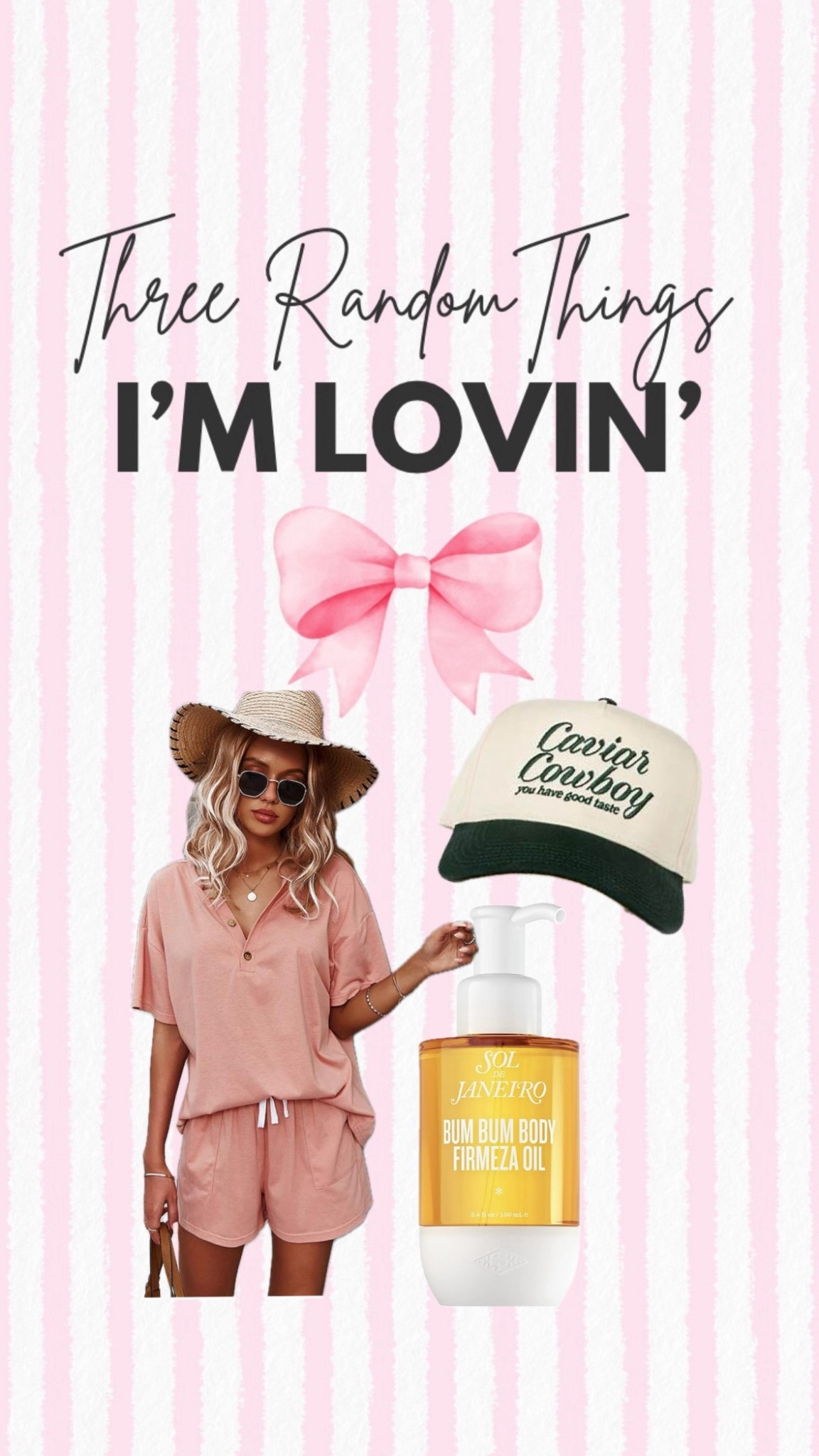 TRT June 9, 2025 🧡

#LTKStyleTip #LTKBeauty