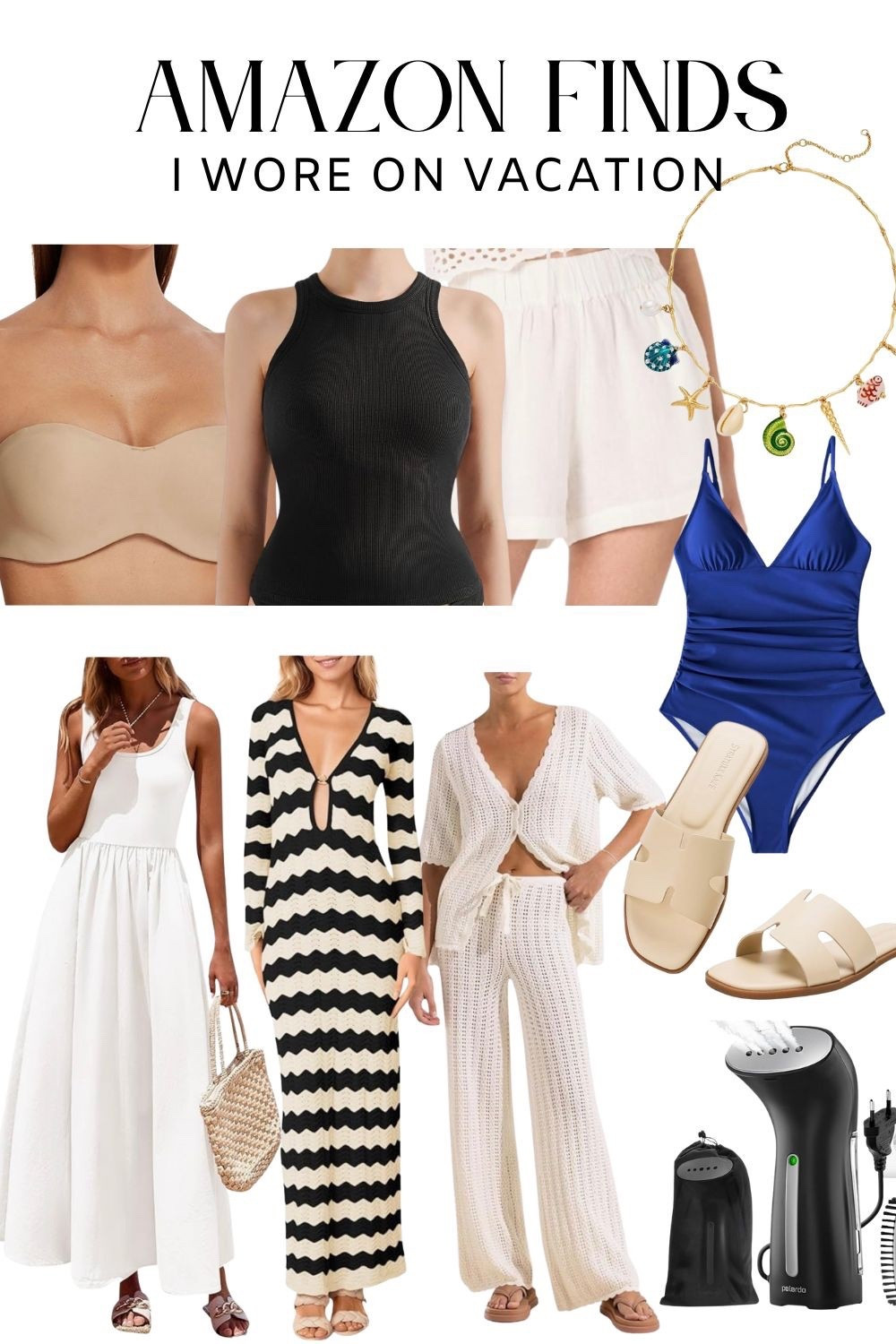 Amazon finds I wore on vacation! Top favorites 



Amazon fashion | amazon midsize | amazon womens fashion | amazon spring fashion | amazon outfit | amazon vacation finds / Amazon vacation 

#LTKMidsize #LTKFindsUnder100 #LTKFindsUnder50