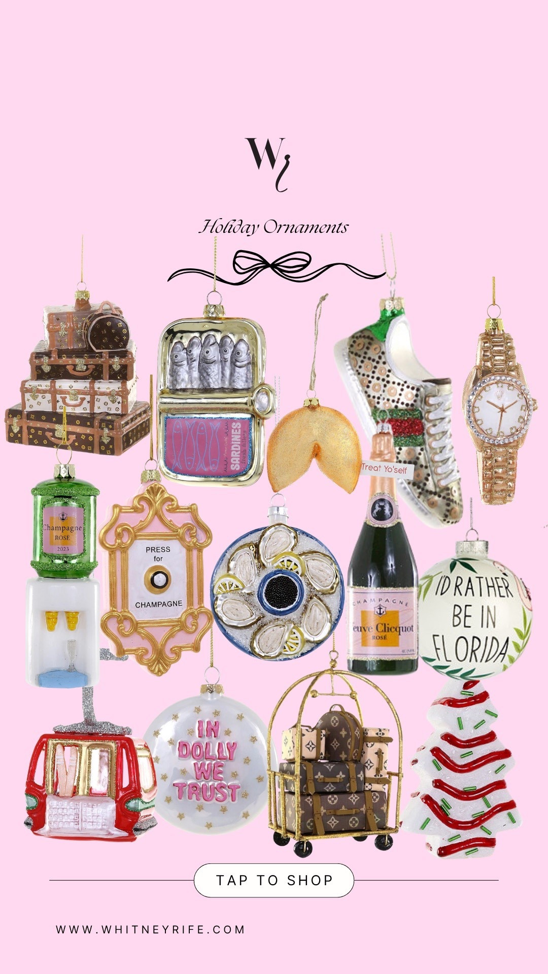 Holiday ornaments I’m loving, unique Christmas ornaments 

#LTKHoliday #LTKSeasonal #LTKGiftGuide