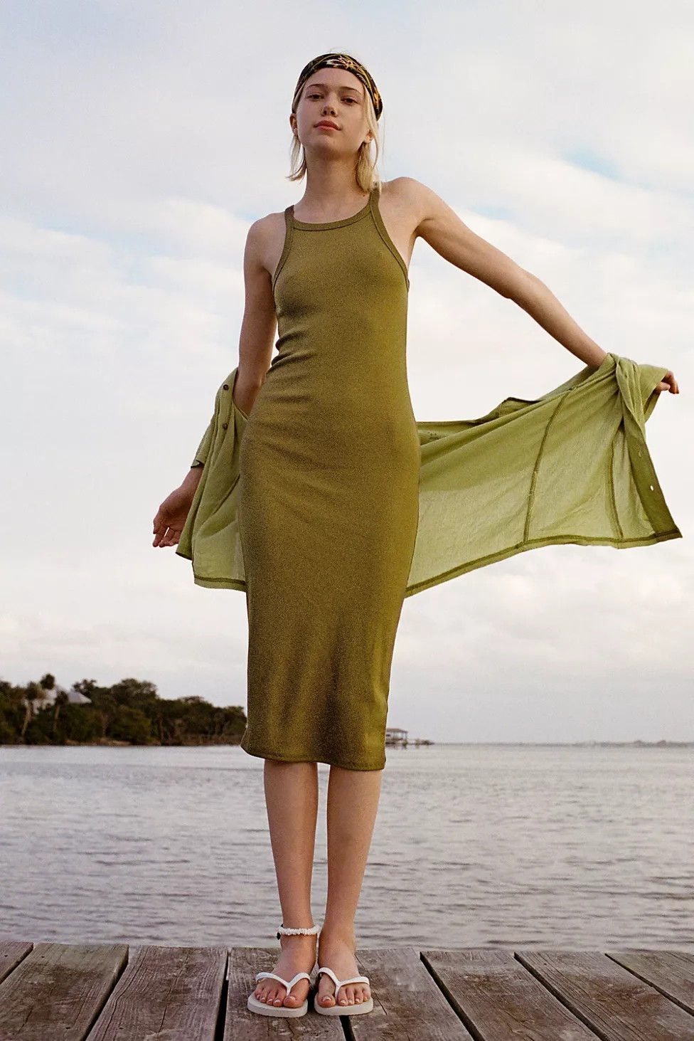 Out From Under ‘90s Tank Top Midi Dress | Urban Outfitters (US and RoW)