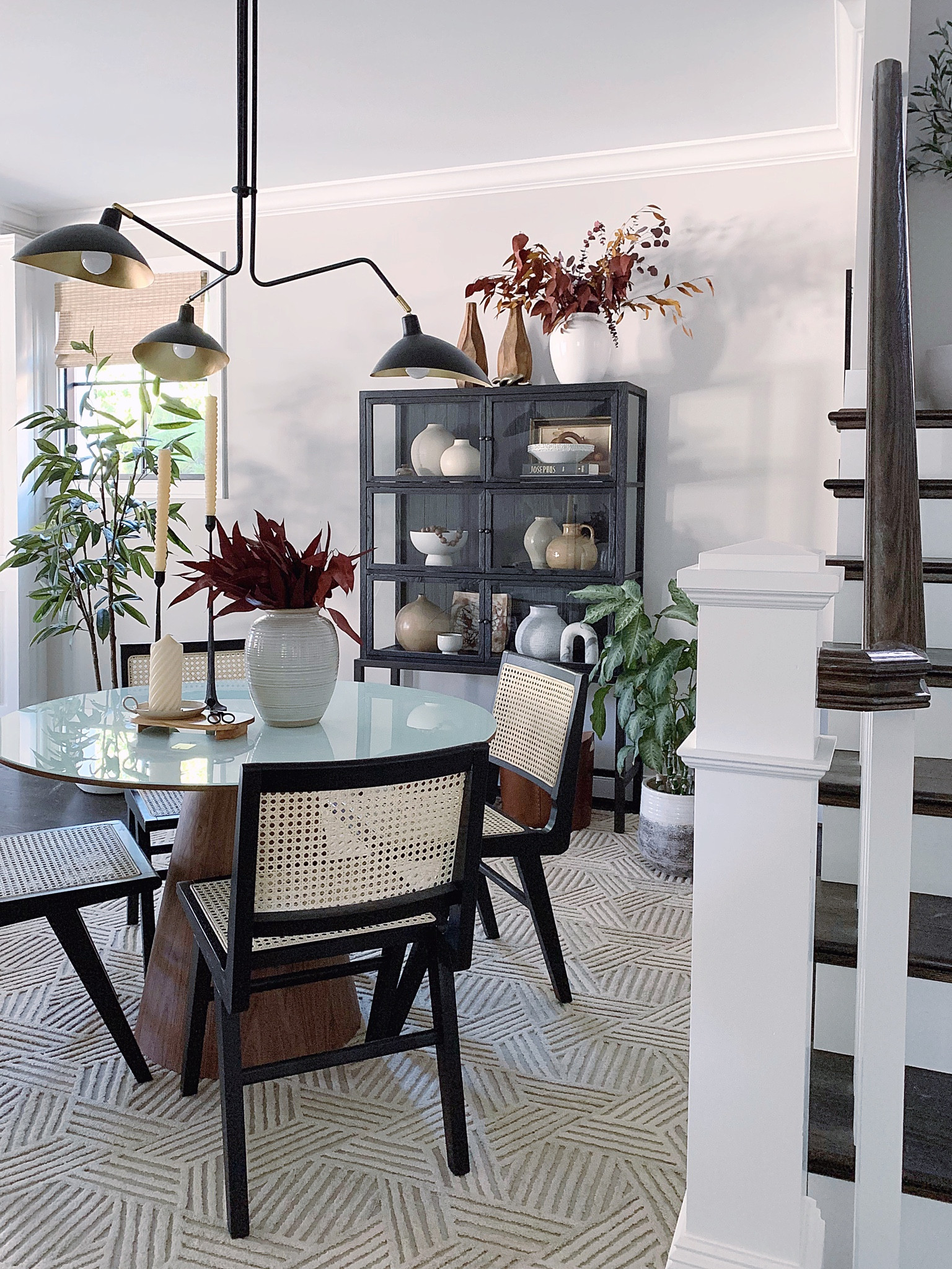 Dining room inspiration. This rug is amazing and a best seller!


#LTKstyletip #LTKhome #LTKsalealert