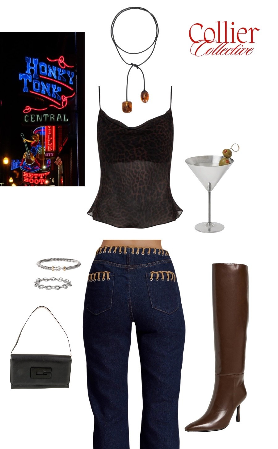 Collier Collective after dark — Nashville-coded, martini in hand, low-lit confidence, and silhouettes that do the talking. 🖤🥂
From lace & leather moments to sleek strapless columns, this edit is pure cool-girl energy. Welcome to the Collier Collective.

#colliercollective #colliercollectivestyle #ltkfashion #ltkunder100 #goingoutlooks #nightoutfits #coolgirlstyle #modernmuse #sleekstyle #fashionfinds #trendedit #citynightstyle #elevatedbasics #itgirlenergy #styleinspo

#LTKU #LTKSeasonal #LTKNYFW