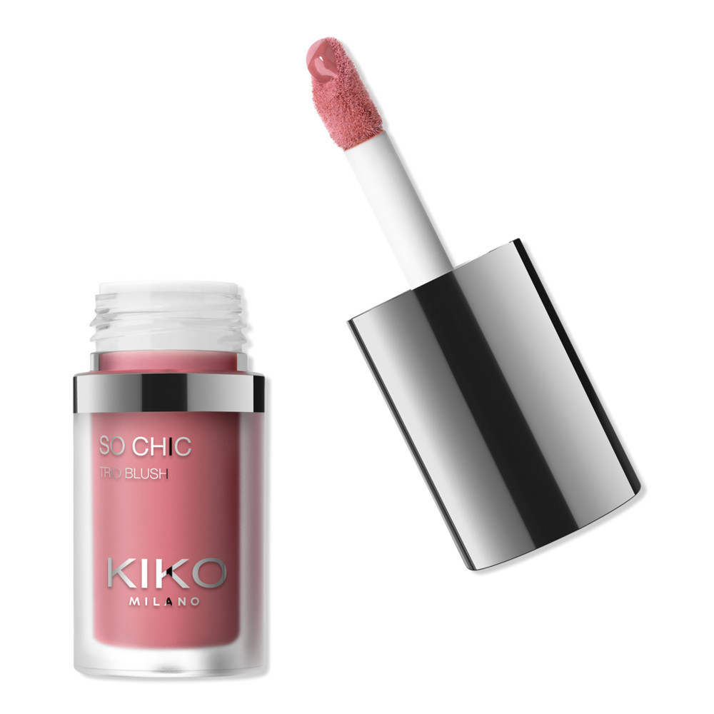 KIKO Milano So Chic Trio Blush - 04 Ruby Rose | Ulta