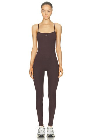 437 The Onesie in Chocolate | FWRD 