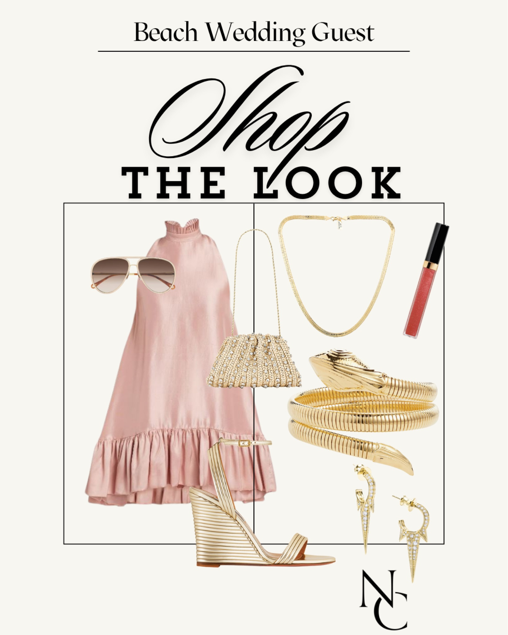 Wedding Guest Looks - Beach Wedding Edition 

Shop my curated looks for all of your events. Need more info? DM me, I’m always happy to help! 

Wedding guest dresses, wedding guest. Wedding dresses, cocktail attire, summer wedding, Nicole Colee 

#LTKSeasonal #LTKParties #LTKStyleTip