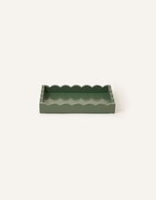 Mini Scallop Tray Green | Accessorize (Global)