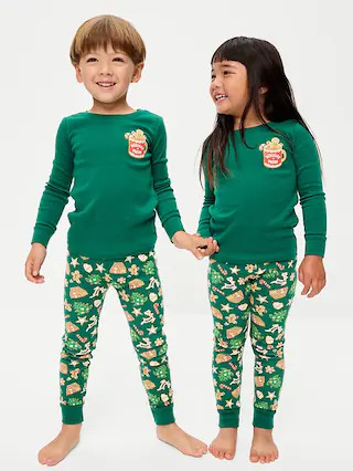 Printed Snug-Fit Pajama Set for Toddler & Baby | Old Navy (US)