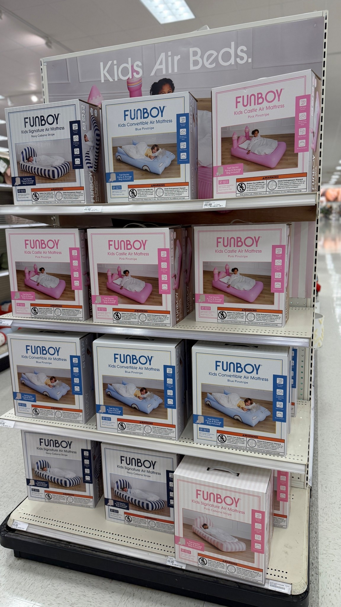 This is not a drill!!!! @FUNBOY is at @Target 🤩🙌🏻 the most fun air mattress for the kiddos just in time for summer sleepovers and pallet parties! ☀️💕

#LTKmomlife #LTKHome #LTKKids