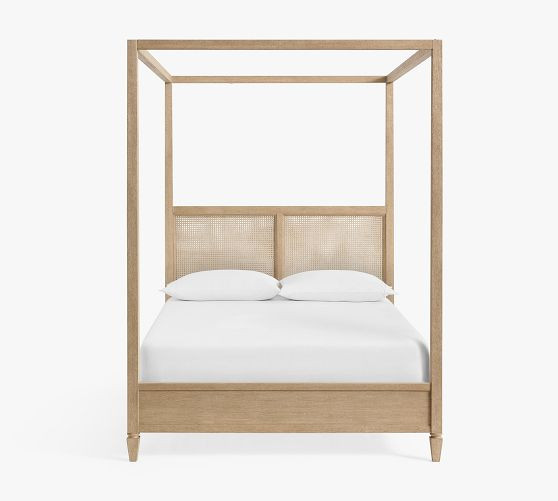 Sausalito Canopy Bed | Pottery Barn (US)