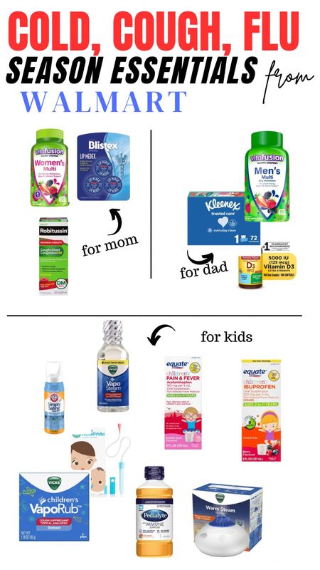 
#walmartpartner
The cold, cough, and flu season is here and it does not discriminate. See my @walmart wellness product selections for everyone in the family! #walmartwellness


#LTKfamily #LTKSeasonal #LTKhome