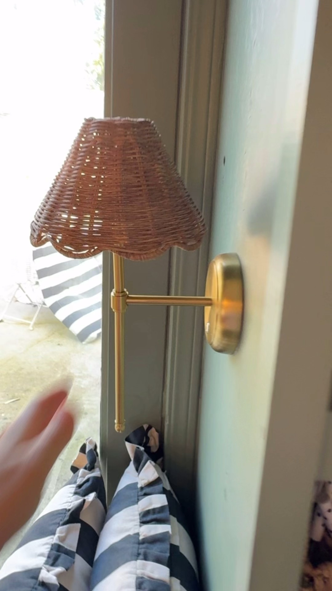 Magnetic & battery operated sconce light

#LTKdayinmylife #LTKHome #LTKmomlife