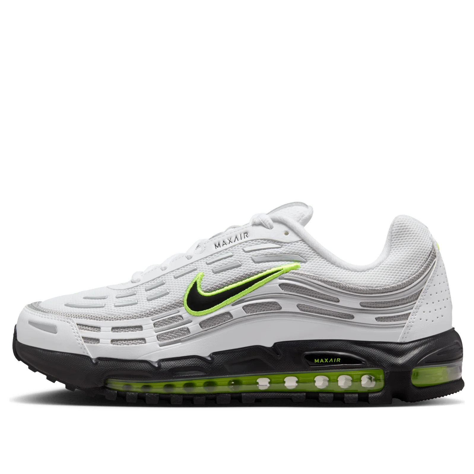 Nike Air Max TL 2.5 'White Neon Yellow Pearl Grey' IQ0290-100 | KICKS CREW