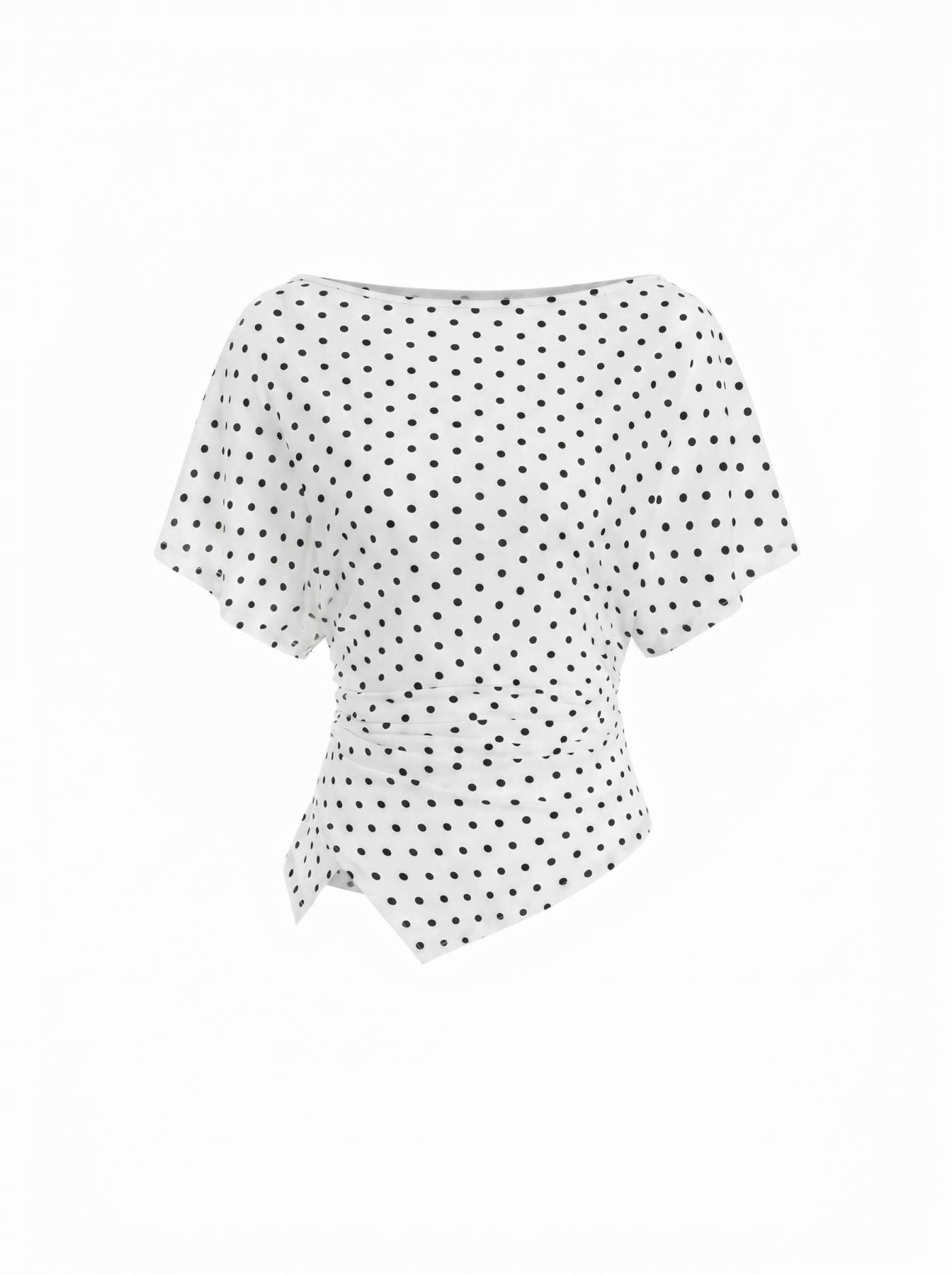 Mesh Polka Dot Lace Panel High Rise Mermaid Maxi Dress CHF 42.90Hot | Cider