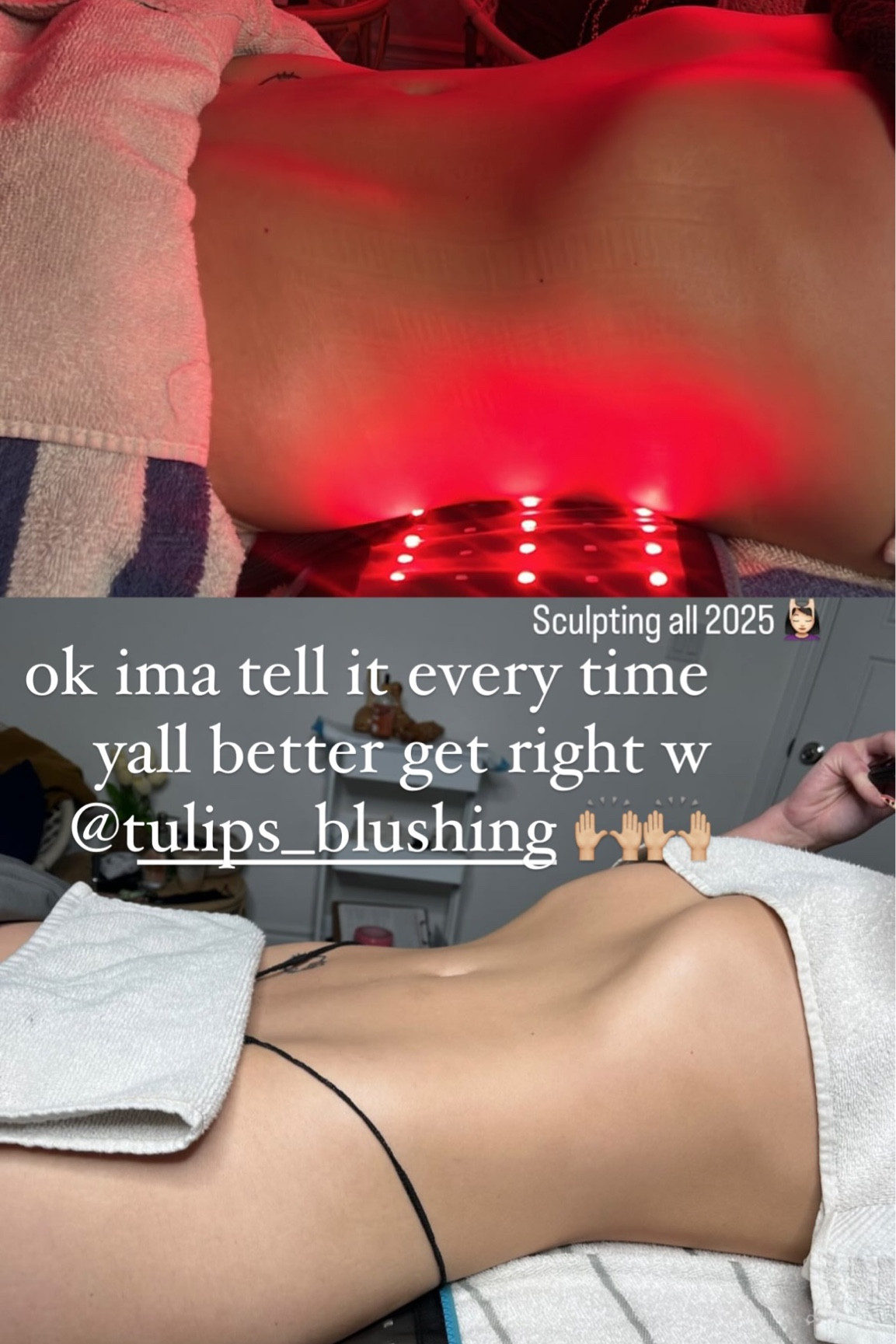 ok ima tell it every time yall better get right w @tulips_blushing 🙌🏼🙌🏼