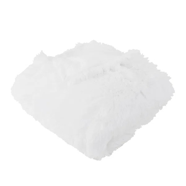Quezada Faux Fur Throw | Wayfair Professional