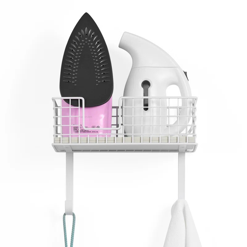 Metal Wall Mounted Iron Holder | Wayfair North America