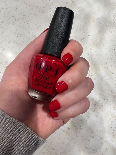 Went for an iconic shade today ❤️ Big Apple Red

#opi #opinails #rednails

#LTKbeauty
