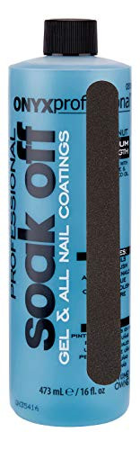 Onyx Professional Coconut Scented Nail Polish Remover With File, 16 Fl Oz | Amazon (US)