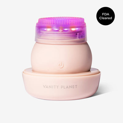 LEDA Blue | Acne Fighting LED Sonic Facial Brush. | Vanity Planet