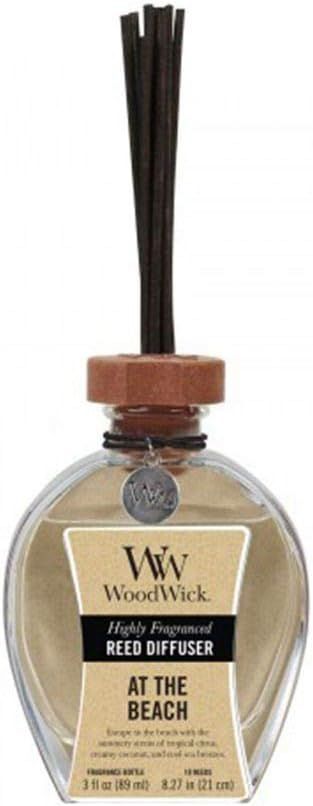 Woodwick Candle Reed Diffuser 3 Oz. - At the Beach | Amazon (US)
