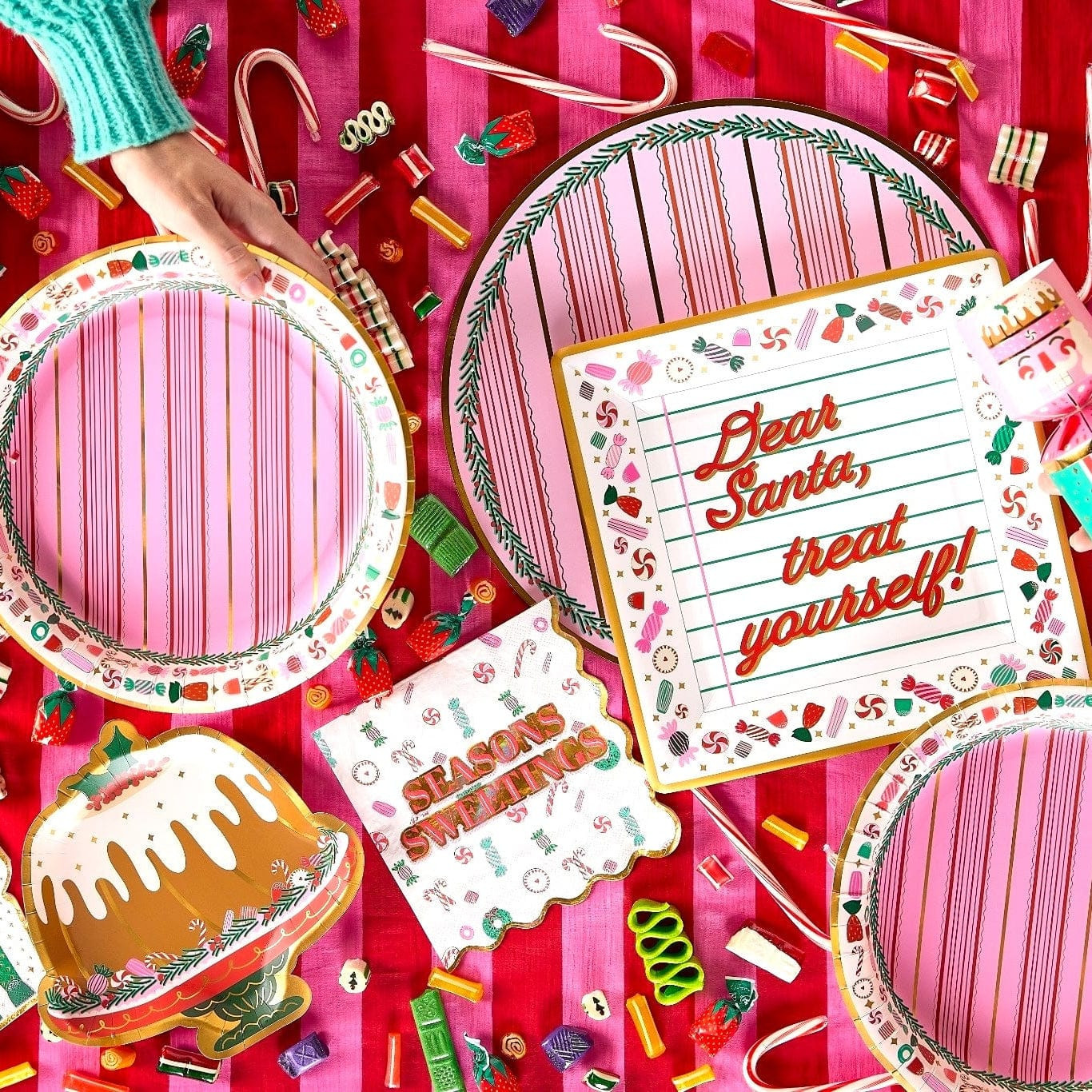 Seasons Sweetings Ultimate Holiday Party Kit | Packed Party