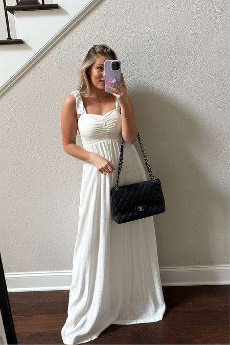 This white maxi is absolutely gorgeous and 30% off!! was: $110 | sale: $77

Soma intimates | cream maxi | midi dress | maxi dress | church dress | Mother’s Day dress 

#LTKstyletip #LTKsalealert #LTKunder100