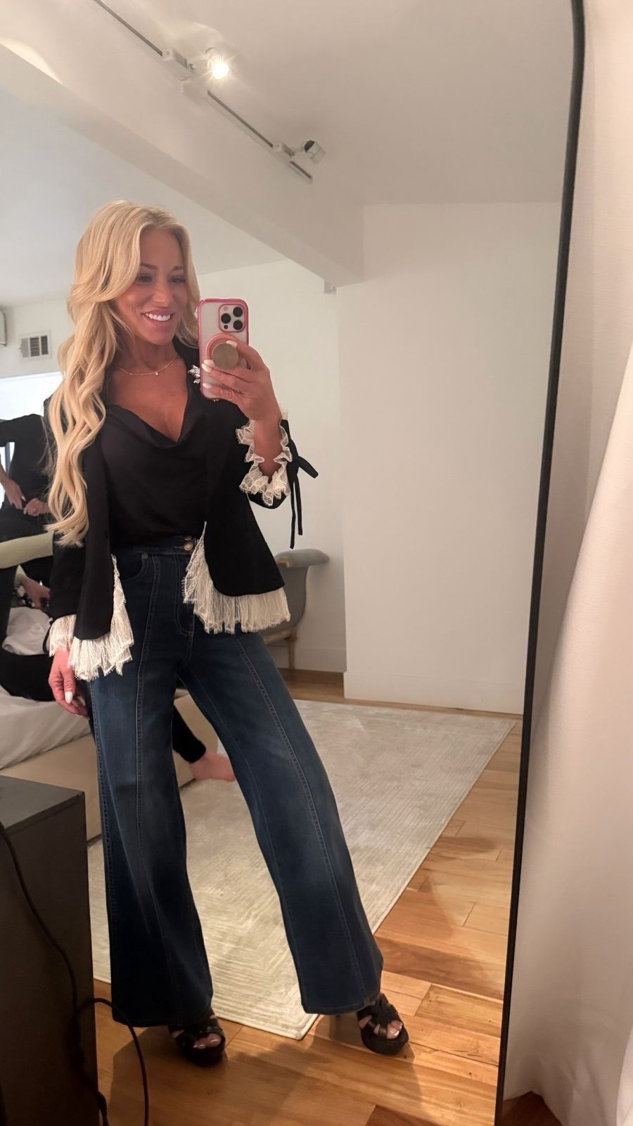 Dinner with the girls outfit 💖💋

#elegant #classic #datenight

#LTKOver40 #LTKgrwm #LTKootd